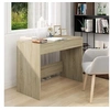 Image de Bureau Chêne sonoma 101x50x76,5 cm Aggloméré