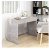 Image de Bureau Gris béton 101x50x76,5 cm Aggloméré
