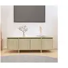 Image de Meuble TV chêne sonoma 120x30x40,5 cm bois d'ingénierie809578