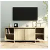 Image de Meuble TV chêne sonoma 130x35x50 cm bois d'ingénierie809587