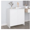 Image de Buffet Blanc 70x41x75 cm Bois d ingénierie