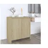 Image de Buffet Chêne sonoma 70x41x75 cm Bois d'ingénierie809740