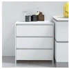 Image de Buffet Blanc 70x41x75 cm Bois d ingénierie