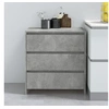 Image de Buffet Gris béton 70x41x75 cm Bois d'ingénierie809750