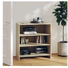 Image de Buffet Chêne sonoma 70x40,5x75 cm Aggloméré