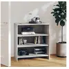 Image de Buffet Gris béton 70x40,5x75 cm Bois d ingénierie