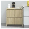 Image de Buffet Chêne sonoma 70x41x75 cm Bois d'ingénierie809767