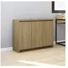 Image de Buffet Chêne sonoma 102x33x75 cm Bois d ingénierie