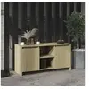 Image de Meuble TV Chêne sonoma 102x37,5x52,5 cm Bois d'ingénierie809794