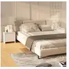 Image de Tables de chevet 2 pcs blanc 45x34x44,5 cm bois d'ingénierie809864