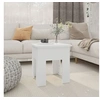 Image de Salontafel 40x40x42 cm bewerkt hout wit810244