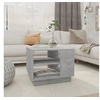 Image de Table basse gris béton 55x55x43 cm bois d ingénierie
