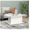 Image de Table basse blanc 102x55,5x40 cm bois d ingénierie