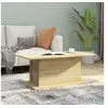 Image de Table basse chêne sonoma 102x55,5x40 cm bois d'ingénierie810310
