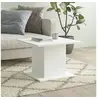 Image de Table basse blanc 55,5x55,5x40 cm bois d ingénierie