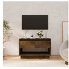 Image de Meuble TV chêne fumé 70x41x44 cm bois d'ingénierie812975