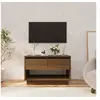 Image de Meuble TV Chêne marron 70x41x44 cm Bois d'ingénierie812977