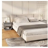 Image de Tables de chevet 2 pcs Sonoma gris 45x34x44cm Bois d'ingénierie812984