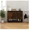 Image de Buffet Chêne fumé 97x31x75 cm Bois d'ingénierie812987