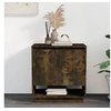 Image de Buffet Chêne fumé 70x41x75 cm Bois d'ingénierie812990