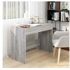 Image de Bureau Sonoma gris 101x50x76,5 cm Aggloméré