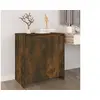 Image de Buffet Chêne fumé 70x41x75 cm Bois d'ingénierie813002