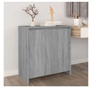 Image de Buffet Sonoma gris 70x41x75 cm Bois d ingénierie