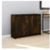 Image de Buffet Chêne fumé 102x33x75 cm Bois d ingénierie