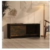 Image de Tv-meubel 90x35x40 cm bewerkt hout gerookt eikenkleurig813017