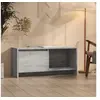 Image de Meuble TV sonoma gris 90x35x40 cm bois d ingénierie