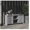 Image de Meuble TV Sonoma gris 102x37,5x52,5 cm Bois d ingénierie