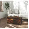 Image de Table basse Chêne fumé 90x50x41,5 cm Bois d'ingénierie813029