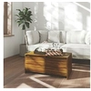 Image de Table basse Chêne marron 90x50x41,5 cm Bois d'ingénierie813031