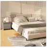 Image de Tables de Chevet 2 pcs, Armoires de Nuit avec Porte, Armoires de Lit, Meubles de Rangement Chambre, Sonoma Gris Bois d'Ingénierie