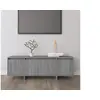 Image de Meuble TV Sonoma gris 120x30x40,5 cm Bois d ingénierie