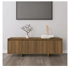 Image de Meuble TV Chêne marron 120x30x40,5 cm Bois d ingénierie