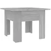Image de Table basse Sonoma gris 55x55x42 cm bois d'ingénierie