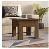 Image de Table basse chêne marron 55x55x42 cm bois d'ingénierie813070