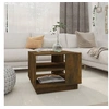 Image de Table basse chêne fumé 55x55x43 cm bois d'ingénierie813086