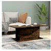 Image de Table basse Chêne fumé 102x55,5x40 cm Bois d'ingénierie813092
