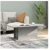 Image de Table basse Sonoma gris 102x55,5x40 cm Bois d'ingénierie813093