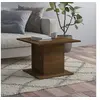 Image de Table basse chêne marron 55,5x55,5x40 cm bois d'ingénierie813097
