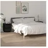 Image de Tables de chevet 2 pcs Noir 40x35x50 cm Bois de pin solide813324