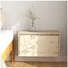 Image de Armoire murale 60x30x35 cm Bois de pin massif