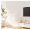 Image de Armoire Murale Armoire Flottante Suspendue Meuble de Rangement Salon Salle de Séjour Intérieur Blanc 30x30x40 cm Bois de Pin Massif