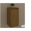 Image de Wandkast 30x30x60 cm massief grenenhout honingbruin813491