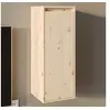 Image de Armoire murale 30x30x80 cm Bois de pin massif