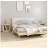Image de Nachtkastjes 2 st 40x30x40 cm massief grenenhout wit813336
