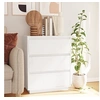 Image de Buffet Blanc 60x34x75 cm Bois massif de pin813361