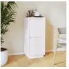 Image de Dressoir 31,5x34x75 cm massief grenenhout wit813382